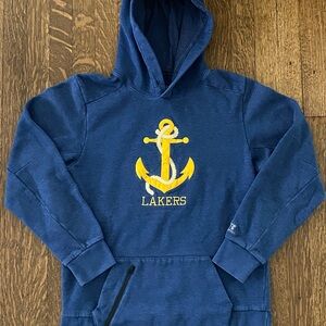 Vintage Russel Athletic Lakers Hoodie